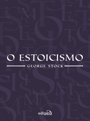 cover image of O Estoicismo
